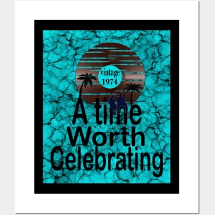 A time Worth Celebrating Posters and Art